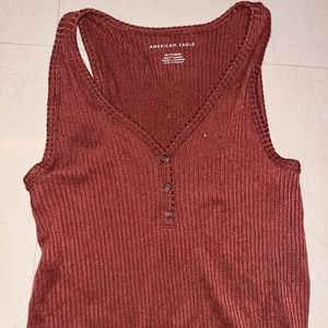 anerican eagle sleeveless top.